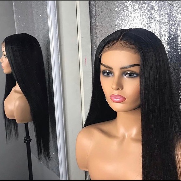 24” Rose Silky Straight